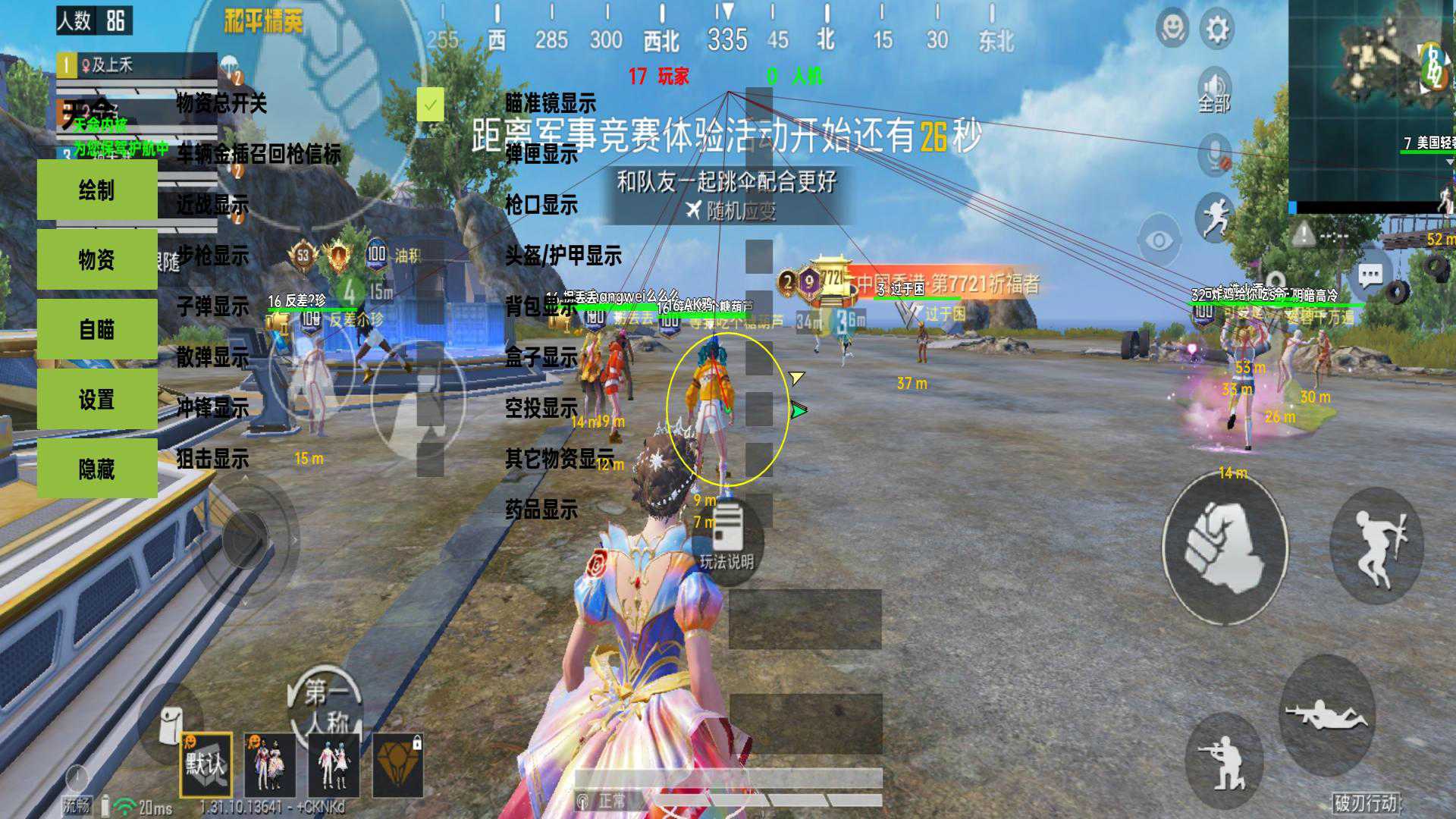 突破游戏界限：探索和平精英辅助工具的神秘世